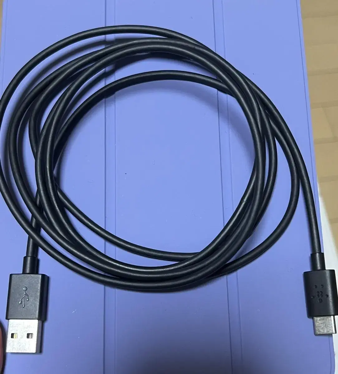 벨킨 USB A to C 케이블 2M